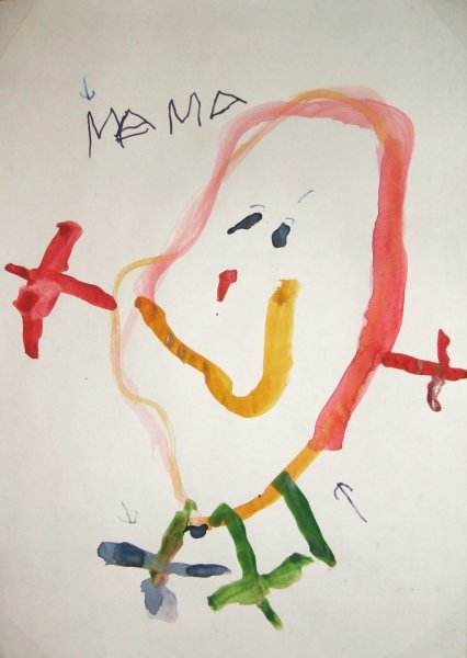 Самые смешные детские рисунки