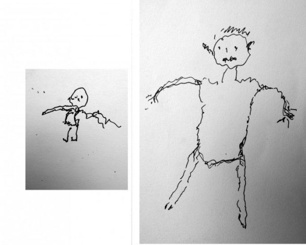 Корявые рисунки