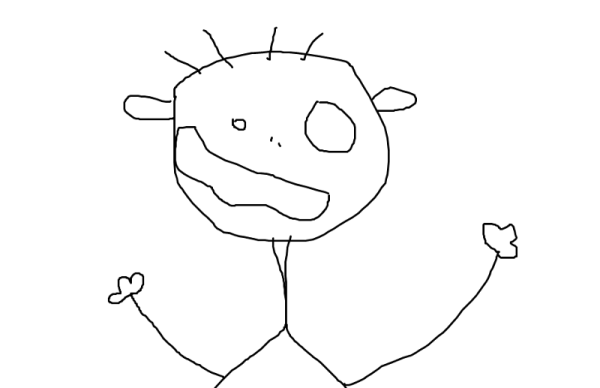 Корявые рисунки