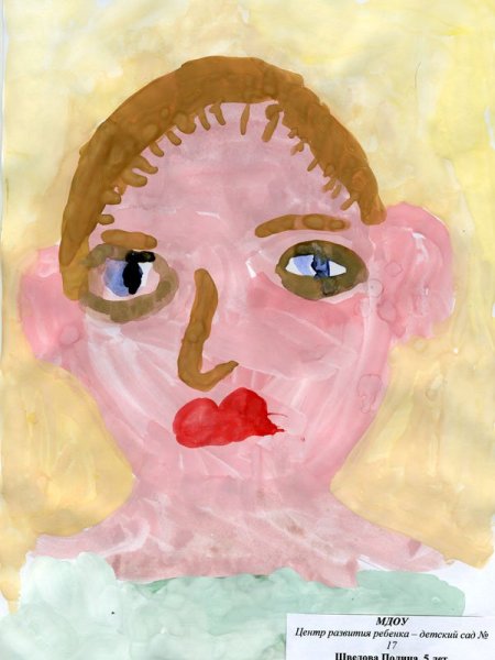 Детские рисунки папы