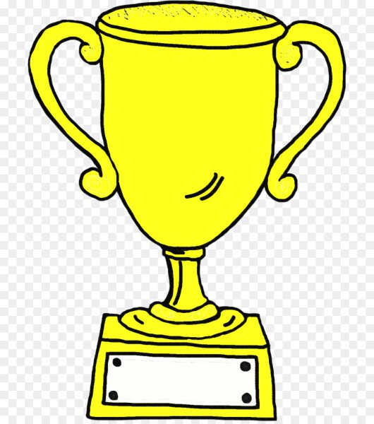 Кубок карандашом