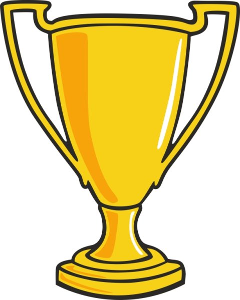 Кубок рисованный