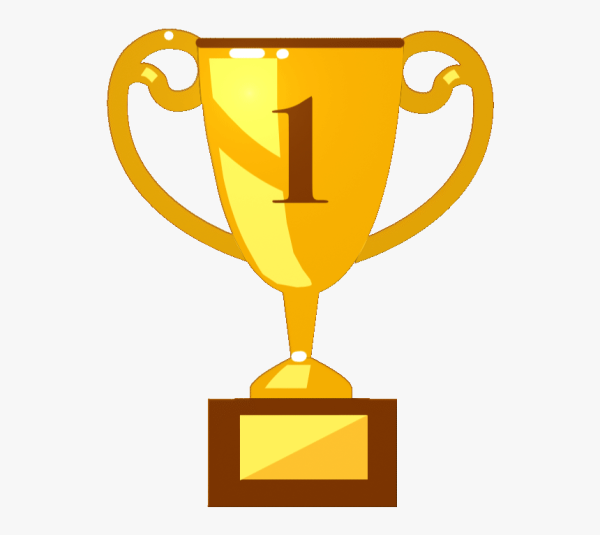 Гиф Кубок победителя