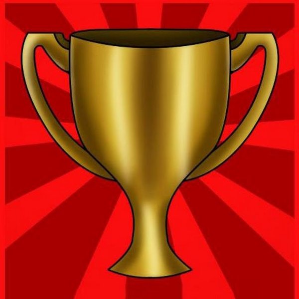 Кубок рисунок карандашом