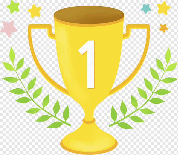 Спортивные кубки мультяшные