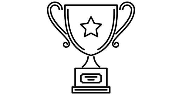 Кубок раскраска для детей