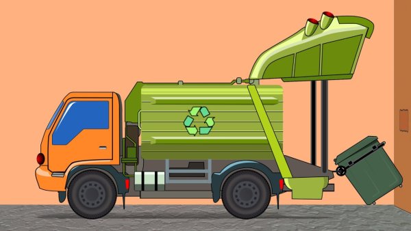 ТУТИТУ мусоровоз