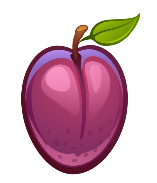 Мультяшные фрукты