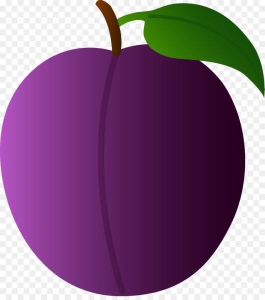 Слива мультяшная