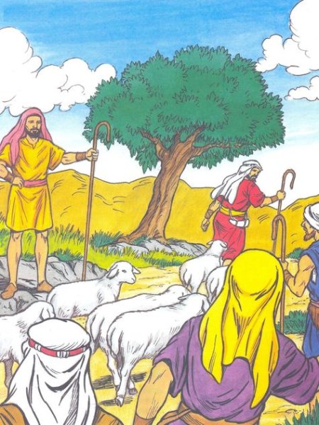 Библейские раскраски для детей