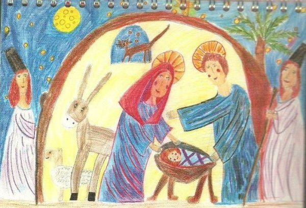 Авраам и лот раскраска