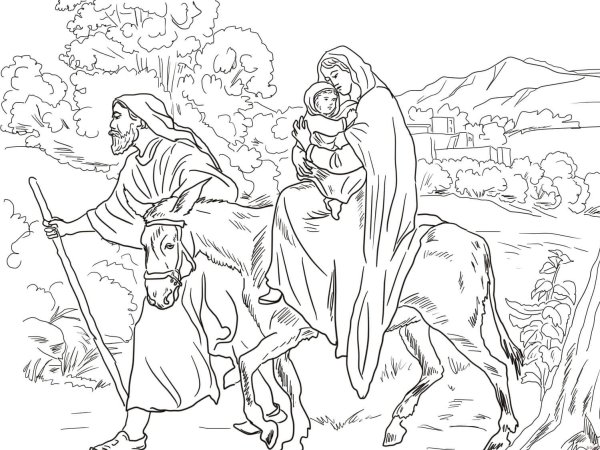 Детская Библия белая