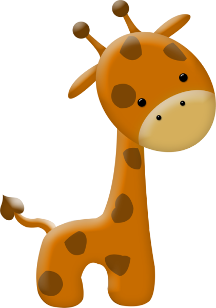 Рисование жирафа с детьми