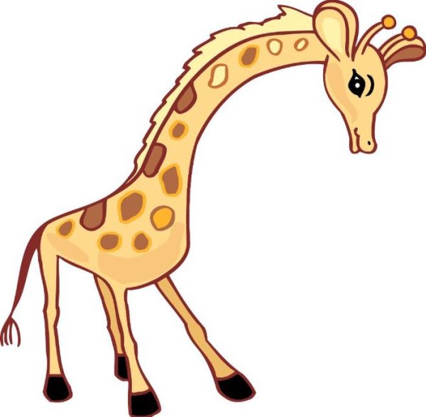 Детские Жирафы