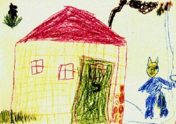 Портрет детские работы