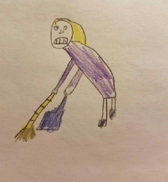 Мультяшные некрасивые женщины