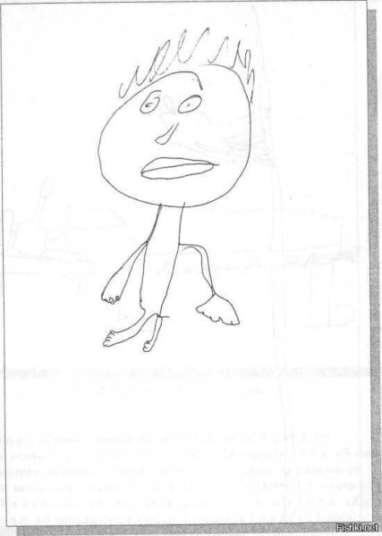 Непонятный детский рисунок