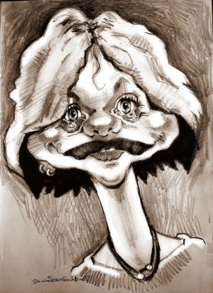 Детские рисунки монстров