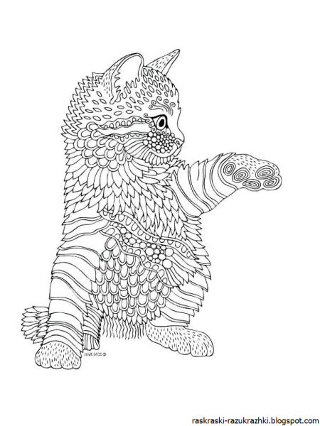 Раскраска антистрее