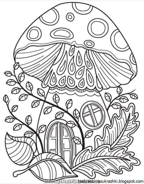 Раскраски антистресс дляетей