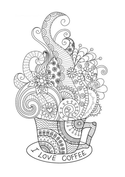 Рисование антистресс