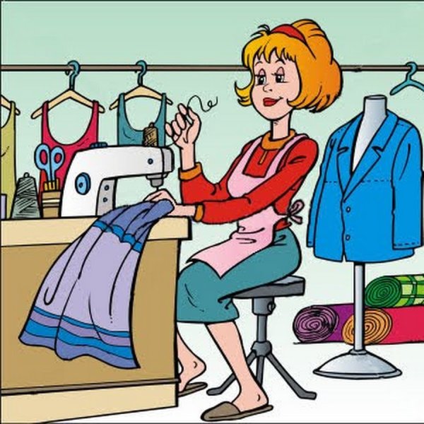 Профессия портной