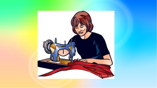 Профессия швея для дошкольников