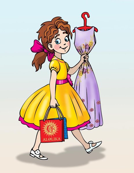 Швея мультяшный