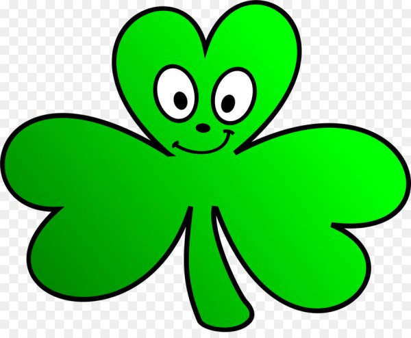 Клевер мультяшный