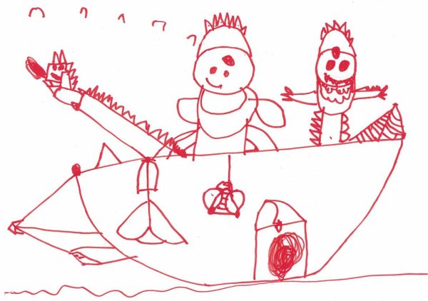 Изготовить игрушку по рисунку