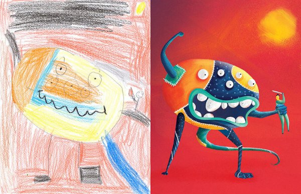 Странные рисунки