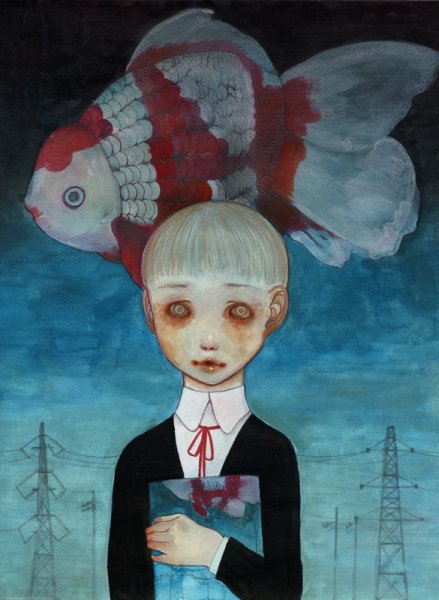 Непонятный детский рисунок