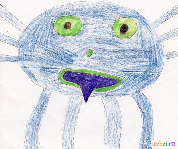 Детские рисунки перерисованные художником