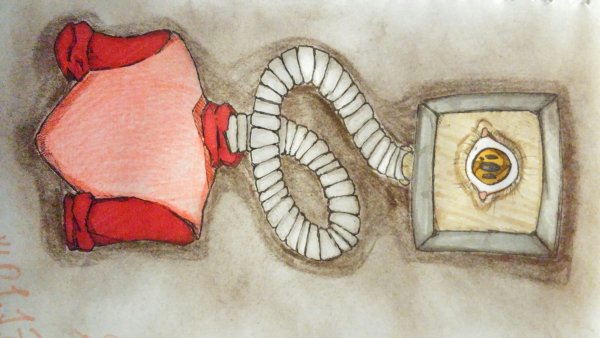 Перерисованные детские рисунки