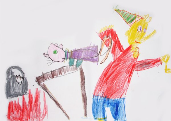 Лёгкие непонятные рисунки