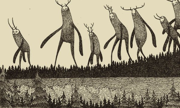 Детские рисунки монстров