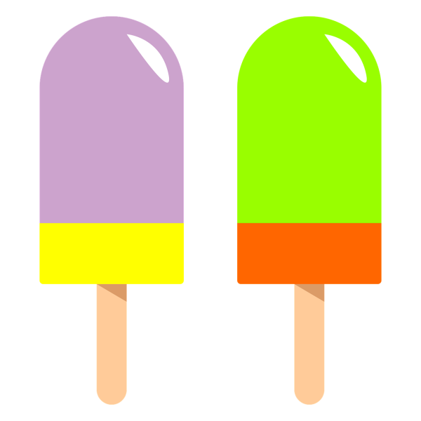 Мороженое на палочке для детей