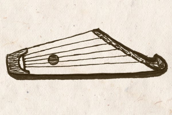 Музыкальный Карельский инструмент Калевала