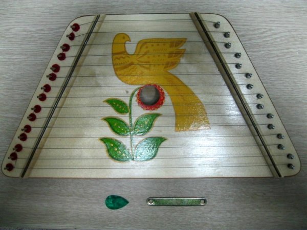 Гусли карандашом