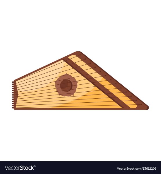 Гусли рисунок