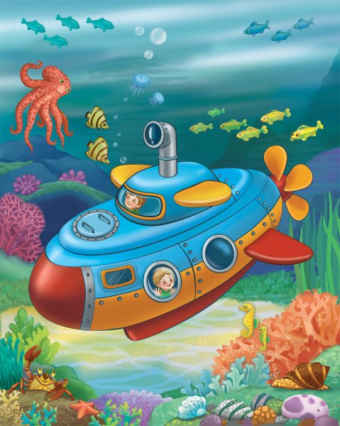 Лодка Батискаф