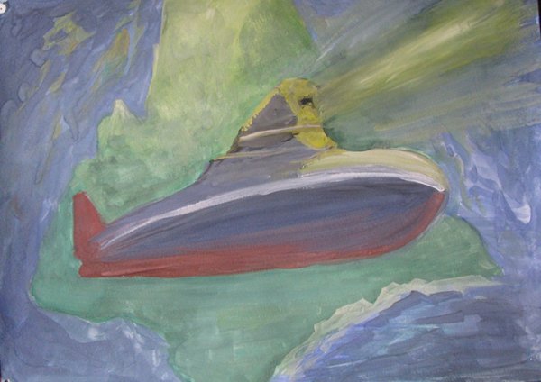 Подводный транспорт для детей