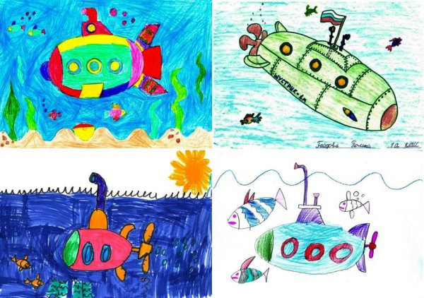 Батискаф для детей