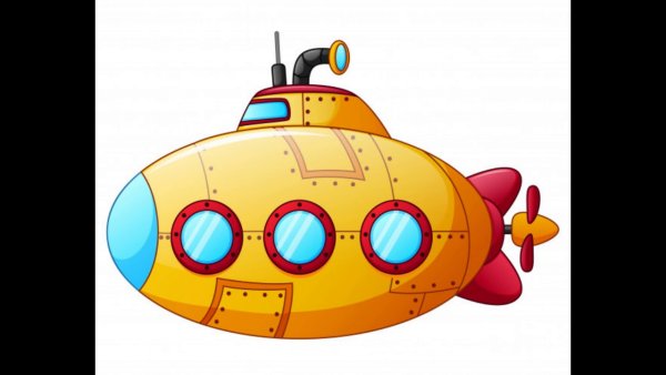 Подводная лодка для детей