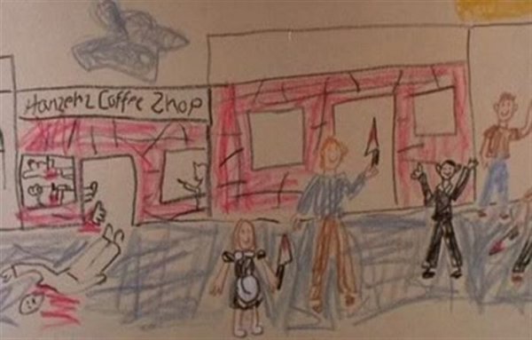 Рисунок о реальном событии