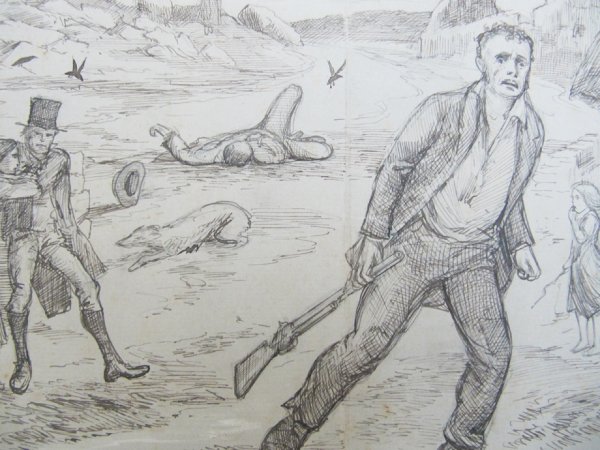 Страшные рисунки детей 3 лет