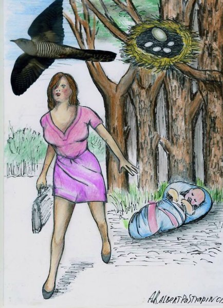 Рисунки депрессивных людей