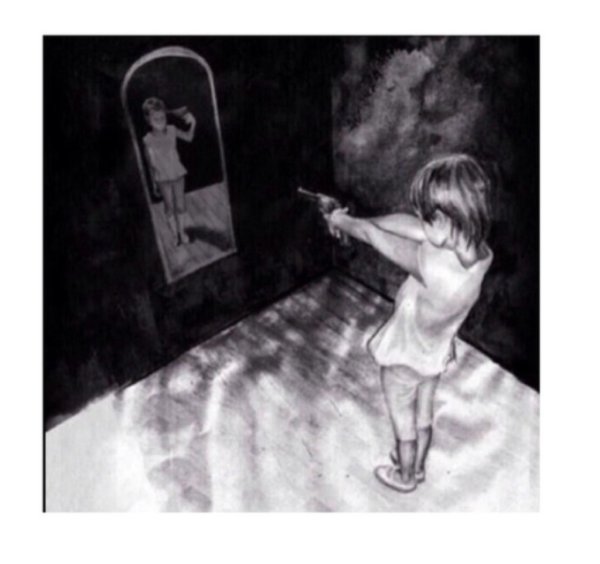 Самые ужасные рисунки детей