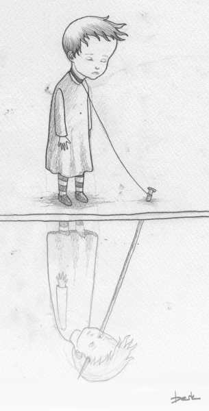 Страшные рисунки детей маленьких 5 лет