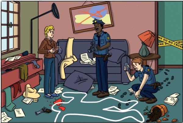 Мистические картины карандашом